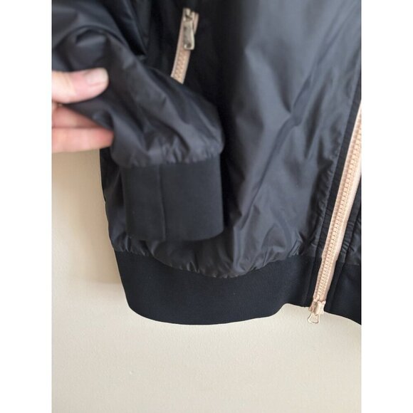 NIKE WOMENS Windrunner Jacket GX ORANGE QUARTZ/BLACK AJ2974-825 Size Small - Picture 7 of 15